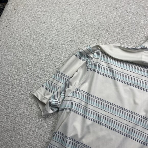 Lot x2 Callaway Golf Polo Shirts Men Sz L Blue Opti Dri / Red Performance - Picture 15 of 16